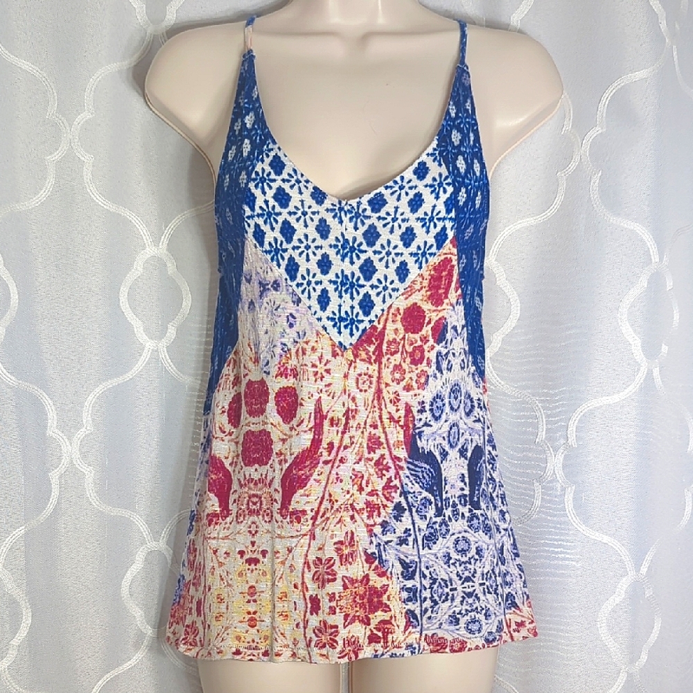 Ecote Racerback Cami Tank Top - Picture 2 of 8